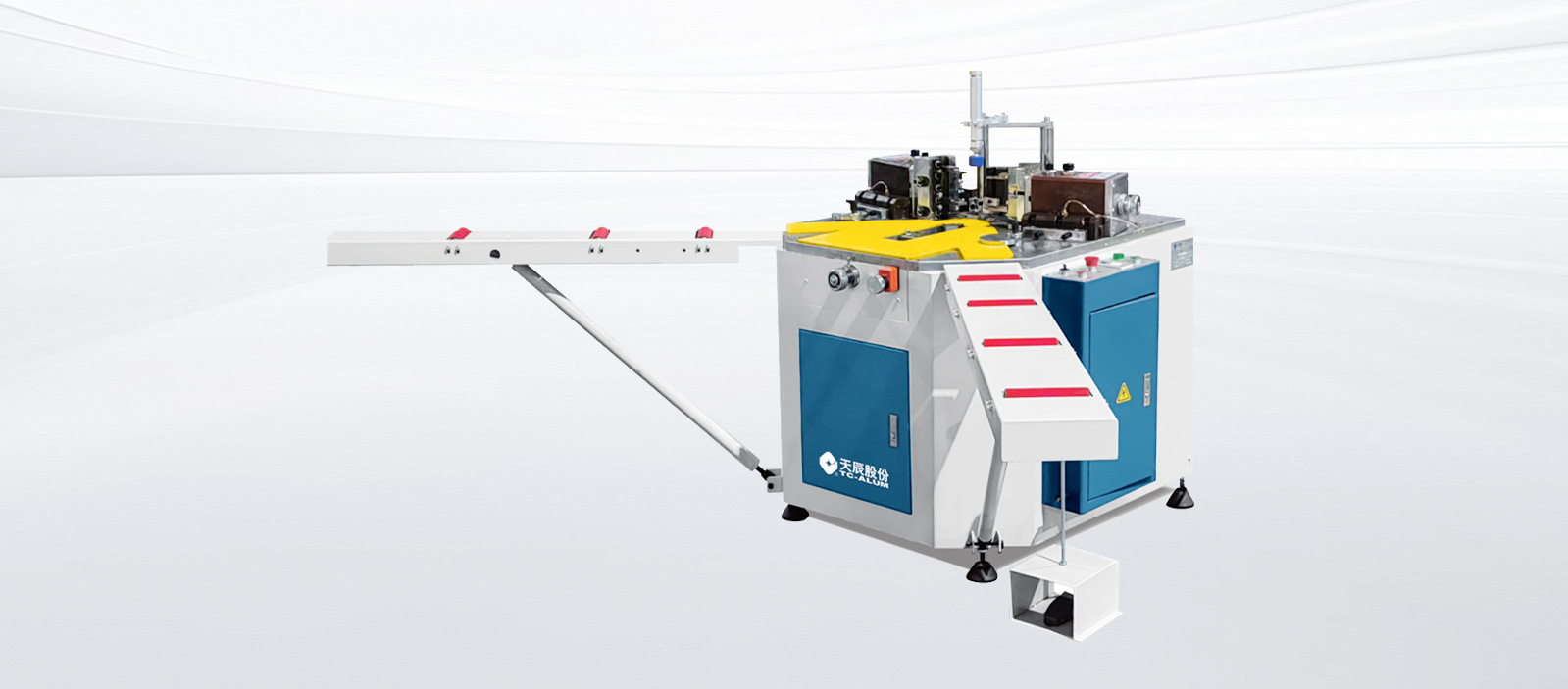 LMZDT-180重型單頭組角機(jī)